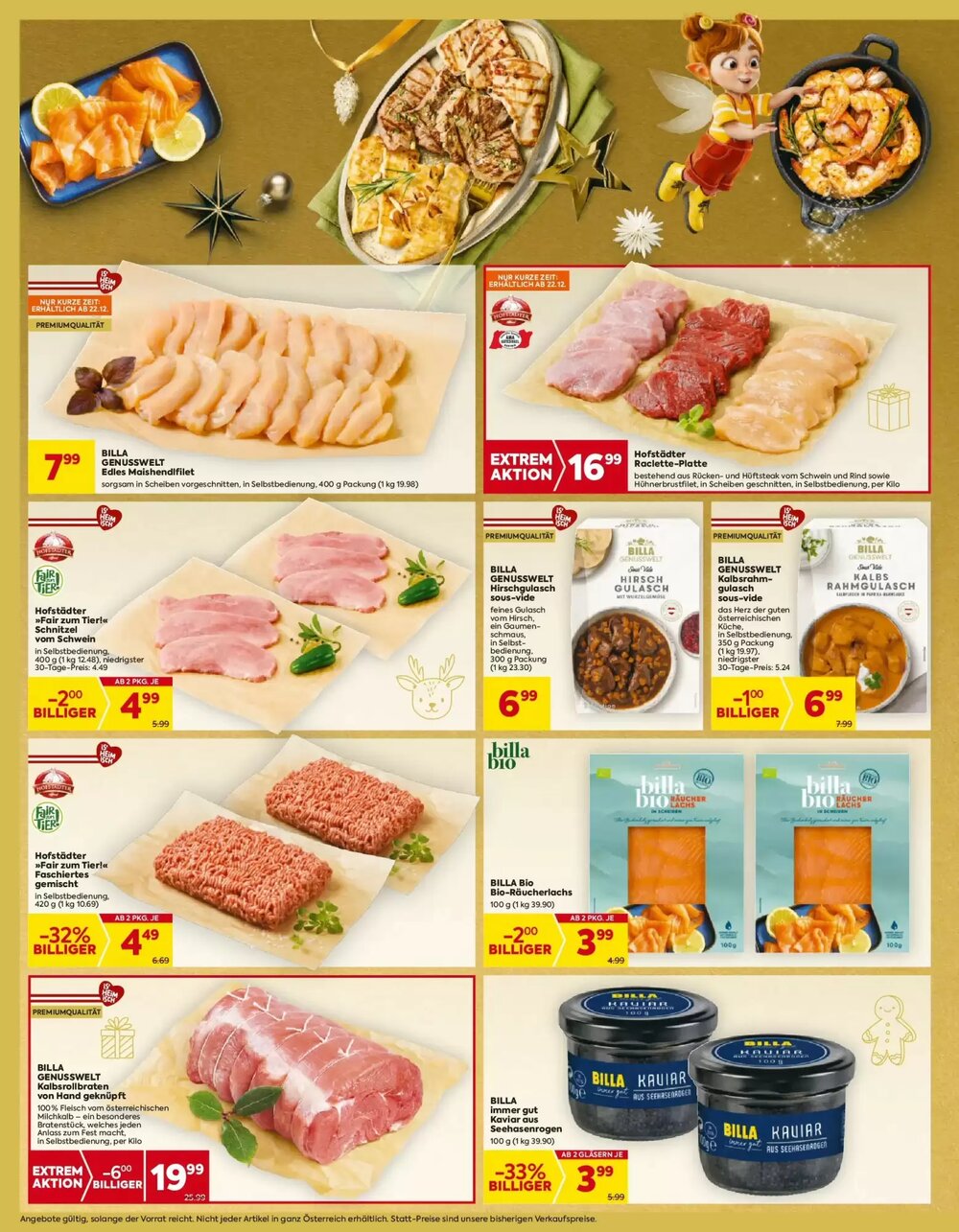 Billa Flugblatt (ab 18.12.2025) - Angebote und Prospekt - Seite 6