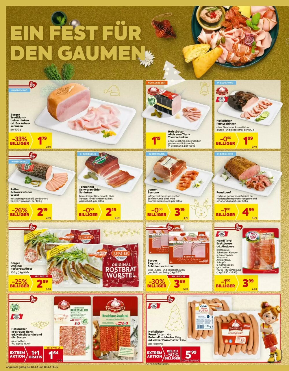 Billa Flugblatt (ab 18.12.2025) - Angebote und Prospekt - Seite 8