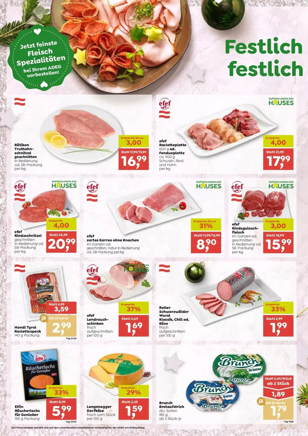 ADEG Flugblatt (ab 18.12.2025) - Angebote und Prospekt - Seite 2