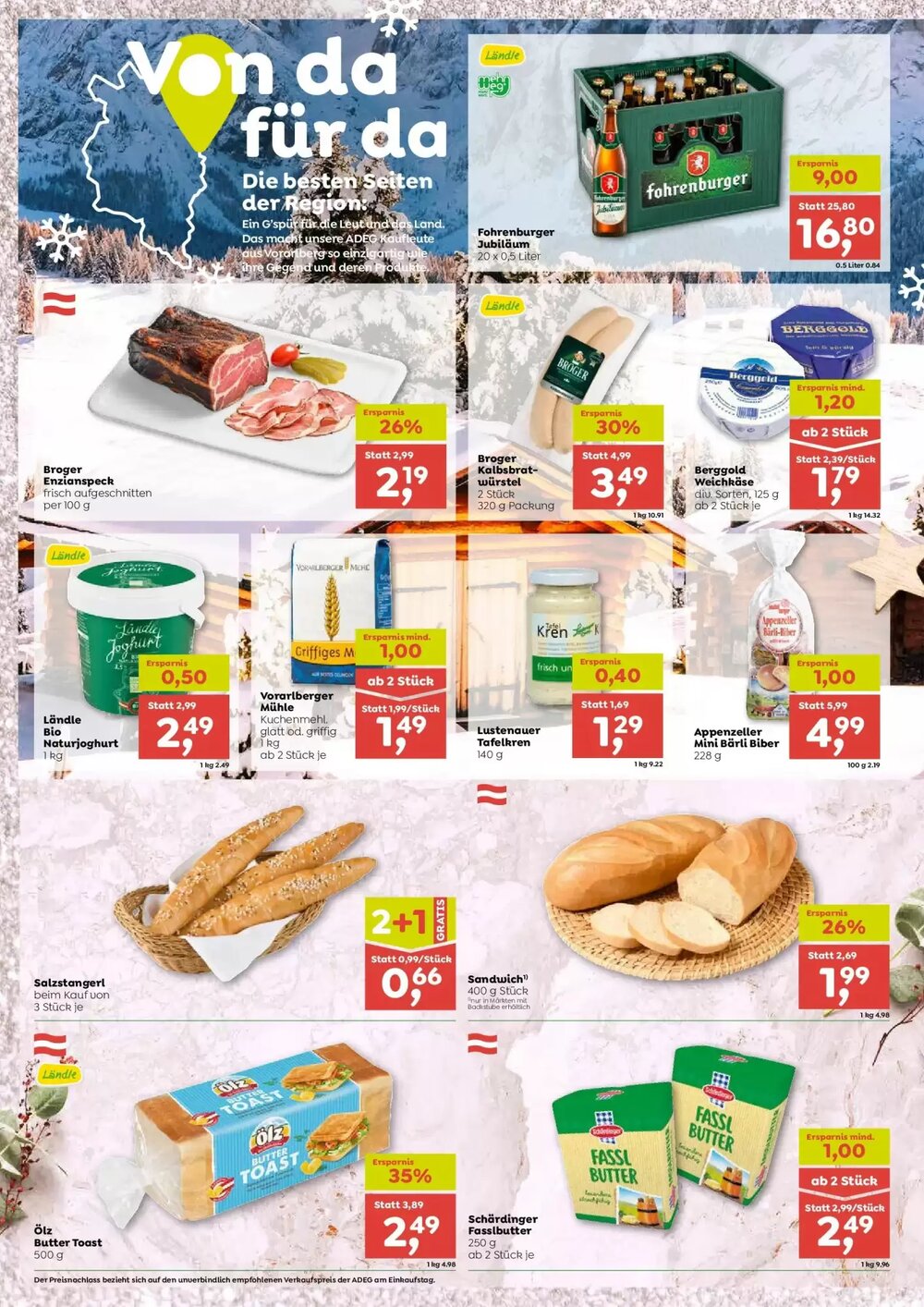 ADEG Flugblatt (ab 18.12.2025) - Angebote und Prospekt - Seite 4