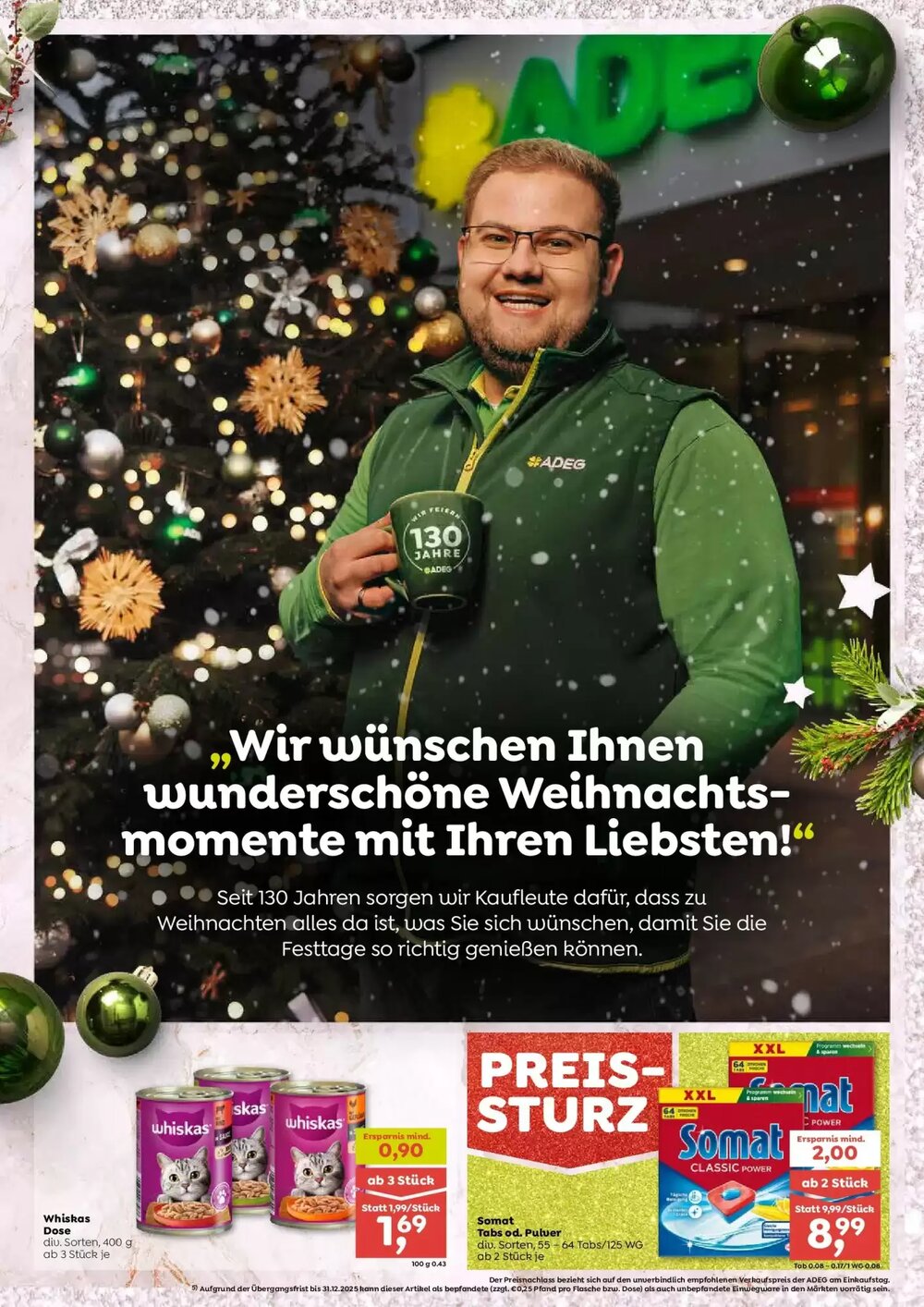 ADEG Flugblatt (ab 18.12.2025) - Angebote und Prospekt - Seite 7