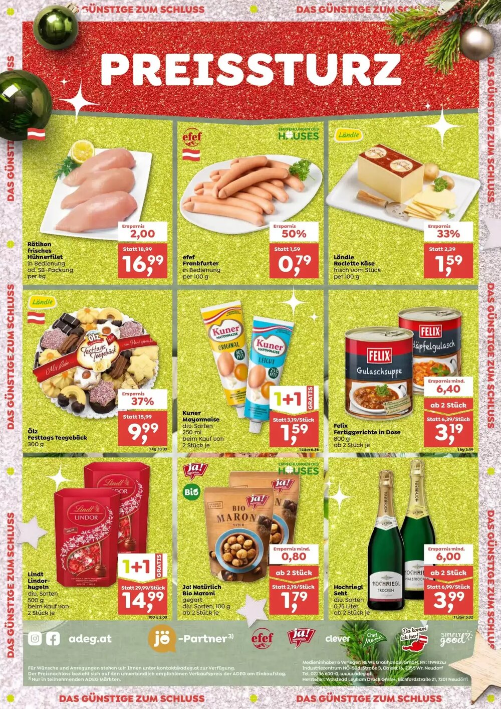 ADEG Flugblatt (ab 18.12.2025) - Angebote und Prospekt - Seite 8