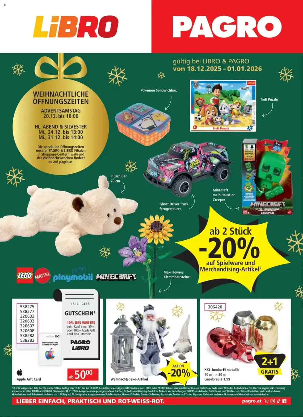 Libro Flugblatt (ab 18.12.2025) - Angebote und Prospekt - Seite 1