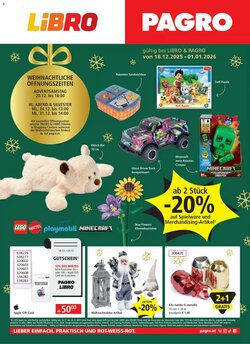 Libro Flugblatt (ab 18.12.2025) - Angebote und Prospekt