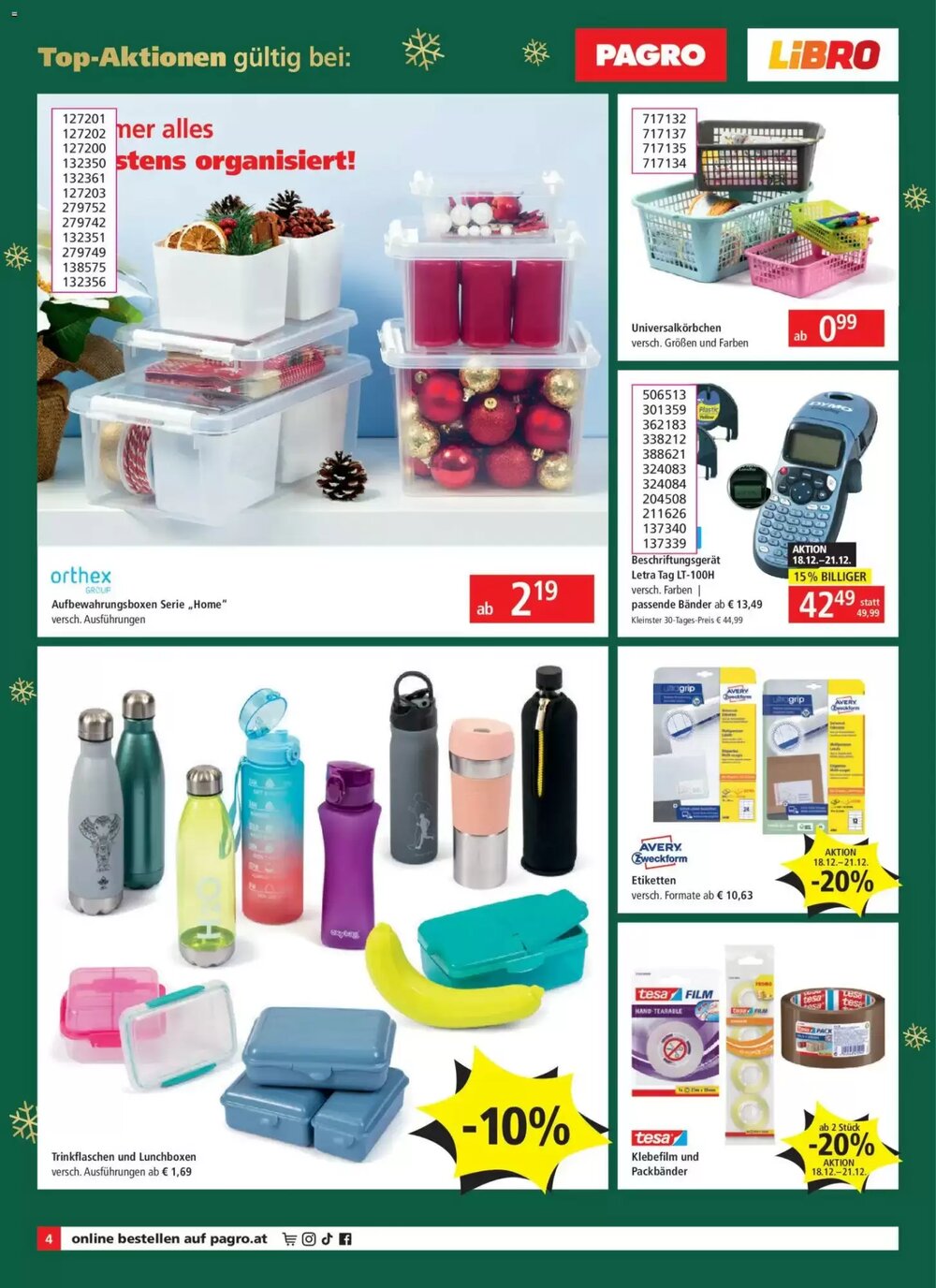 Libro Flugblatt (ab 18.12.2025) - Angebote und Prospekt - Seite 4