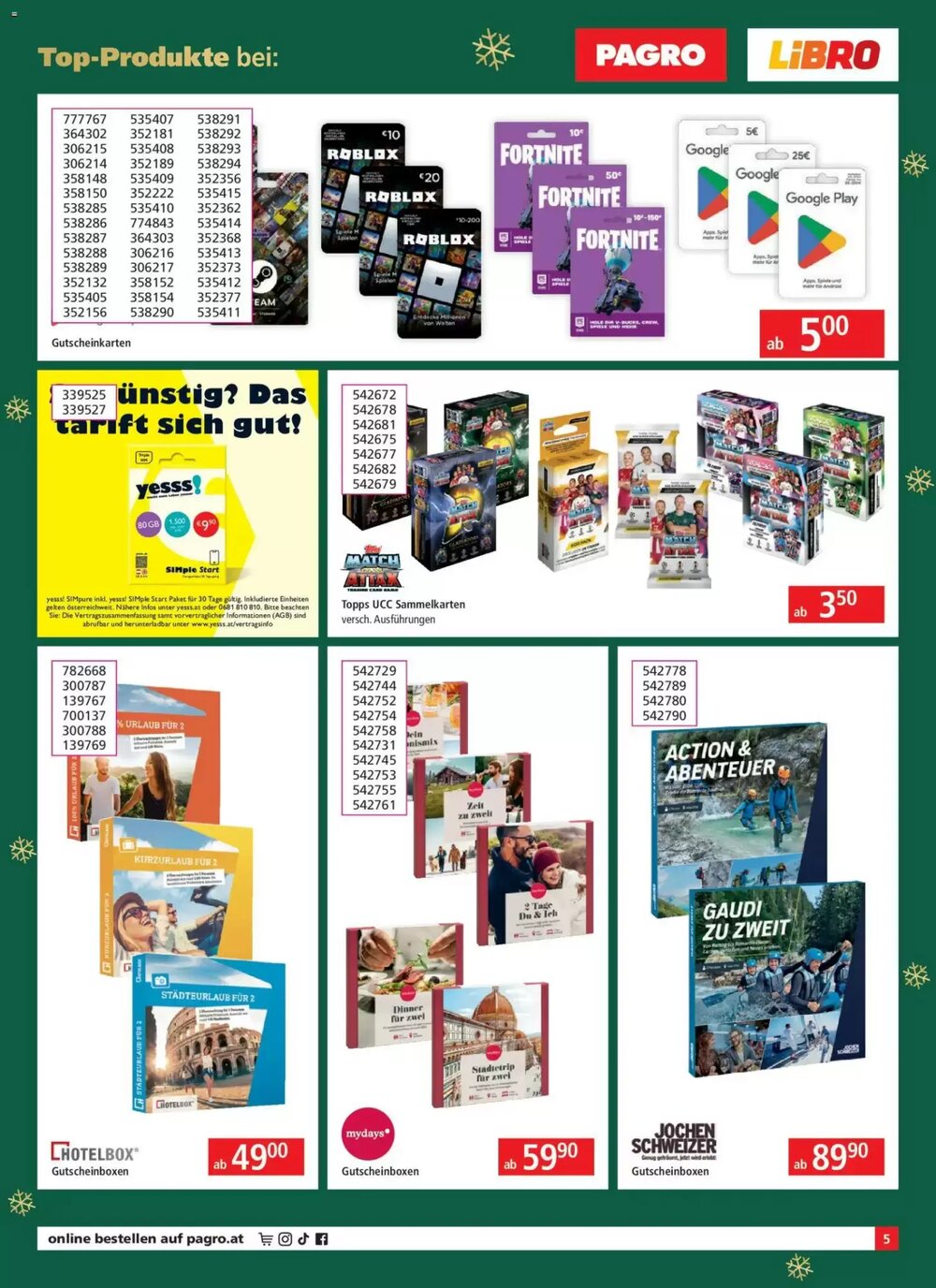 Libro Flugblatt (ab 18.12.2025) - Angebote und Prospekt - Seite 5