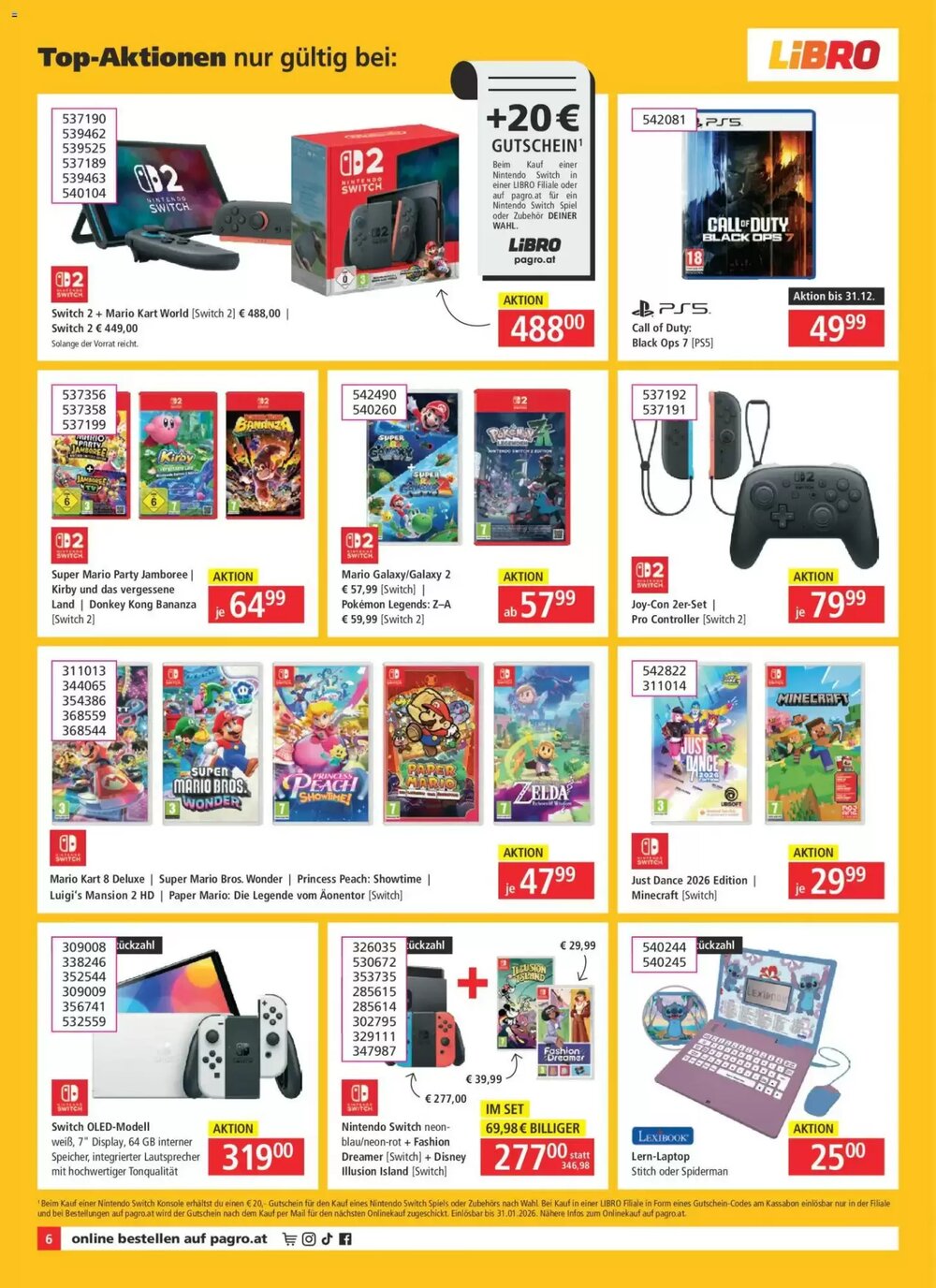 Libro Flugblatt (ab 18.12.2025) - Angebote und Prospekt - Seite 6
