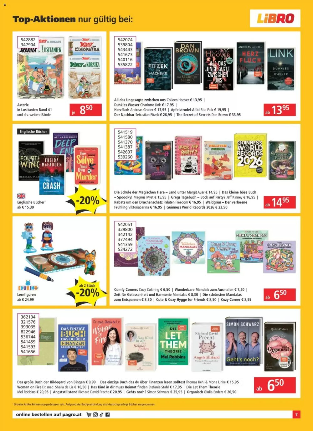 Libro Flugblatt (ab 18.12.2025) - Angebote und Prospekt - Seite 7