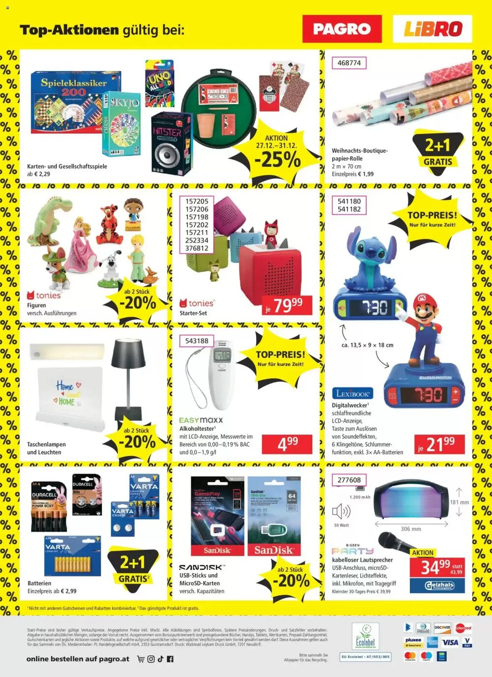 Libro Flugblatt (ab 18.12.2025) - Angebote und Prospekt - Seite 8