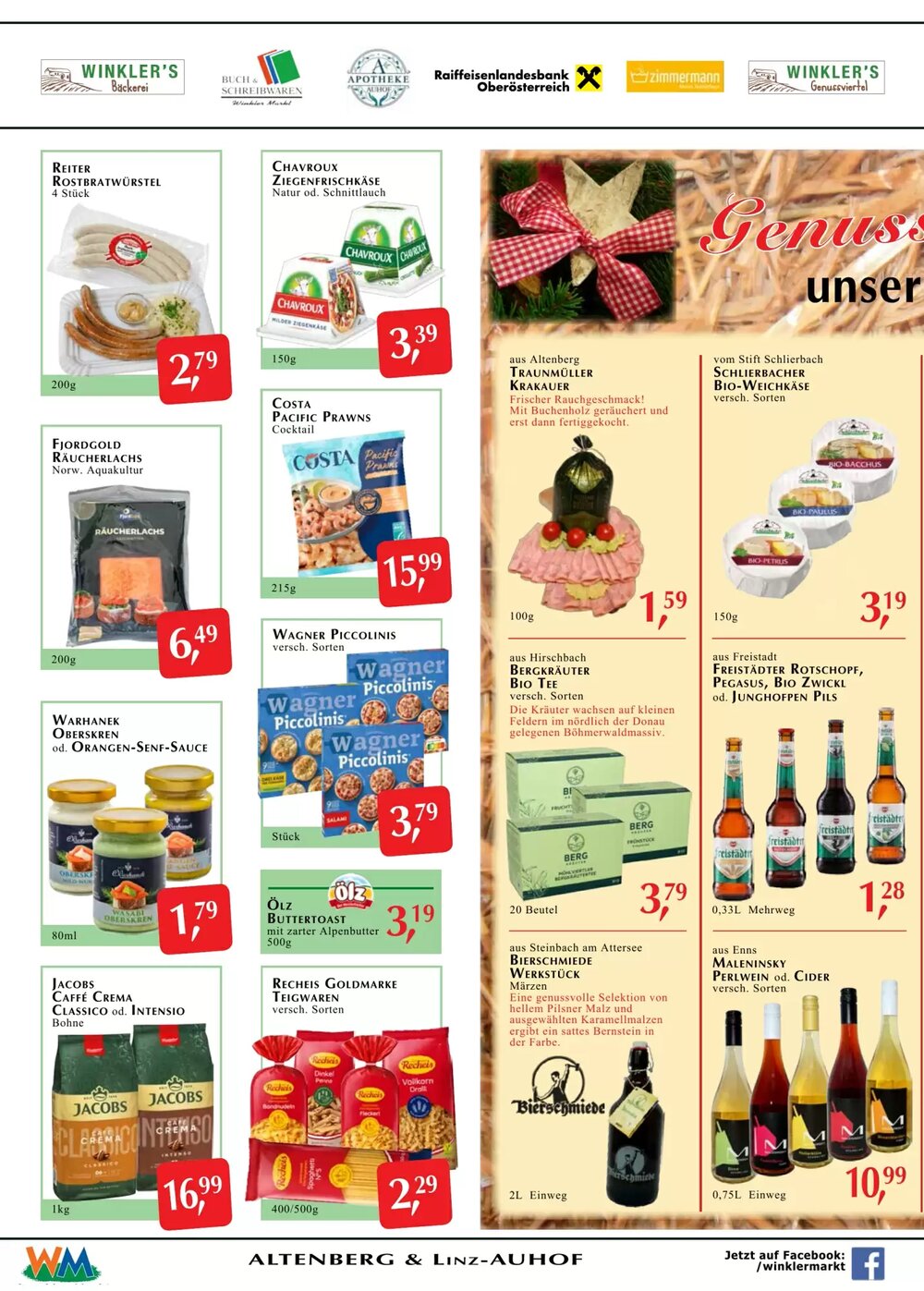 Winkler Markt Flugblatt (ab 18.12.2025) - Angebote und Prospekt - Seite 2