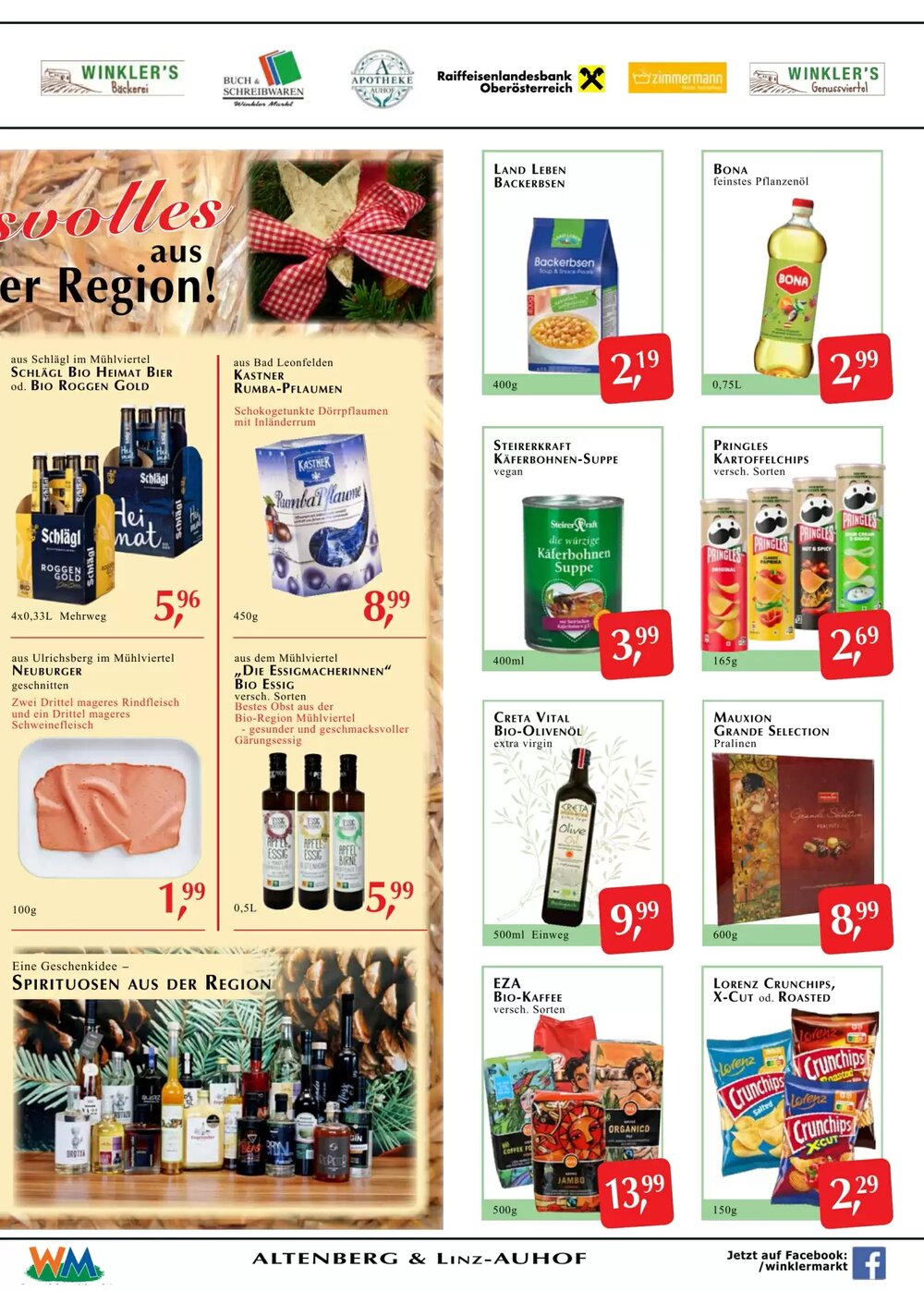 Winkler Markt Flugblatt (ab 18.12.2025) - Angebote und Prospekt - Seite 3