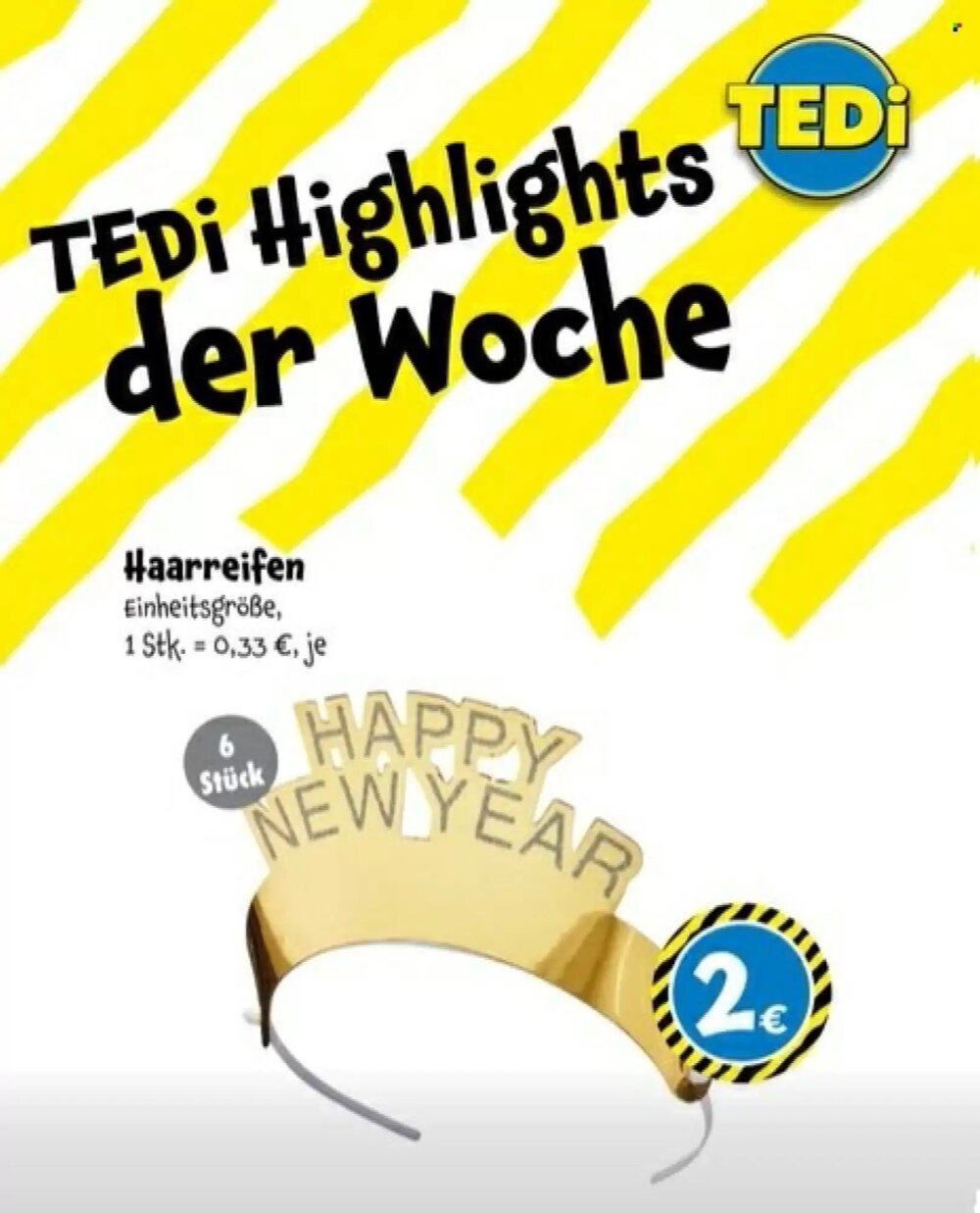 TEDi Flugblatt (ab 18.12.2025) - Angebote und Prospekt - Seite 12