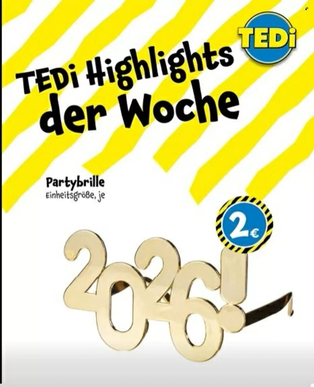 TEDi Flugblatt (ab 18.12.2025) - Angebote und Prospekt - Seite 13