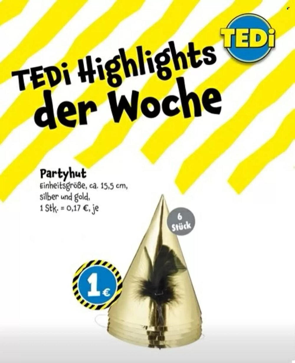 TEDi Flugblatt (ab 18.12.2025) - Angebote und Prospekt - Seite 14