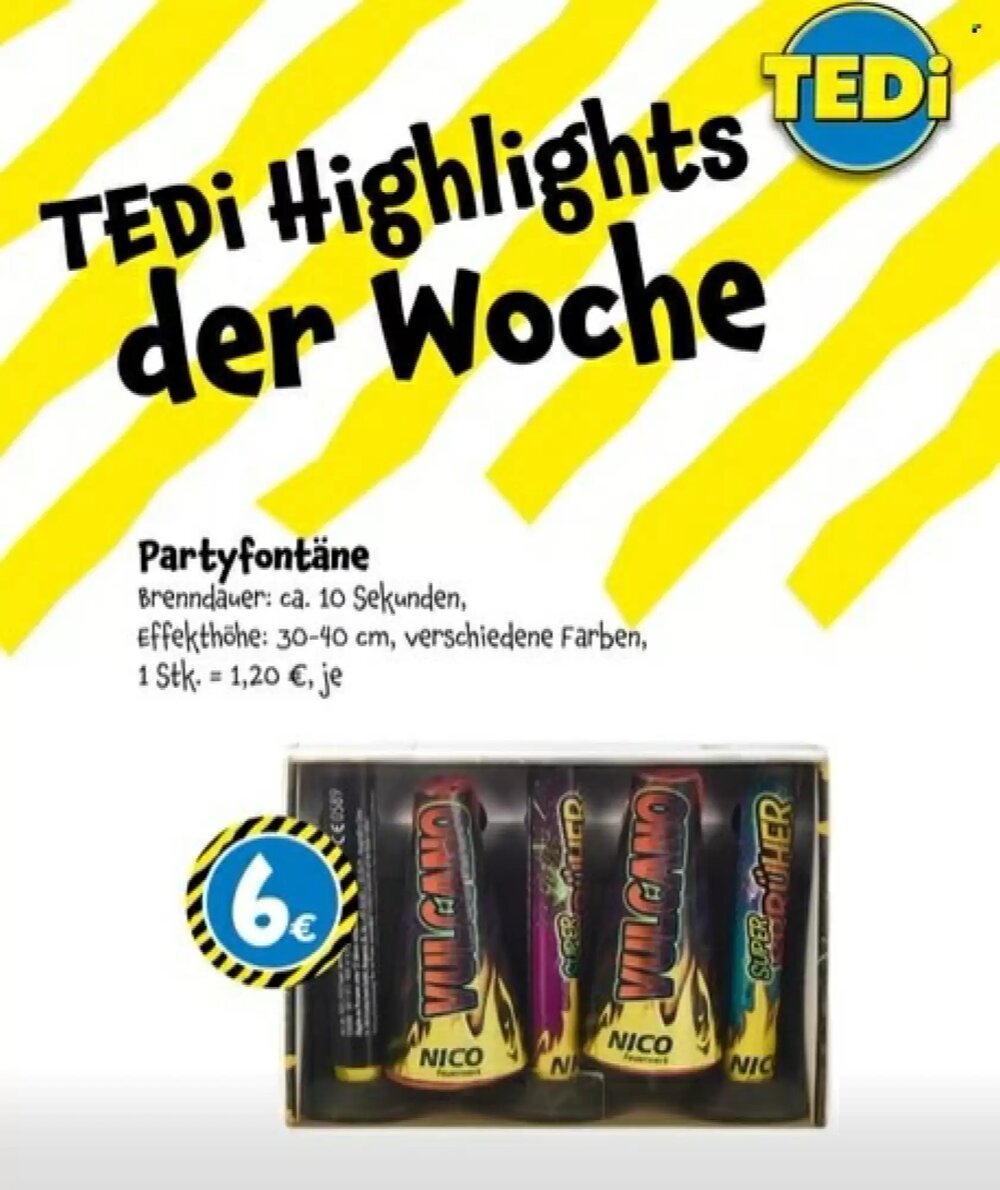 TEDi Flugblatt (ab 18.12.2025) - Angebote und Prospekt - Seite 3