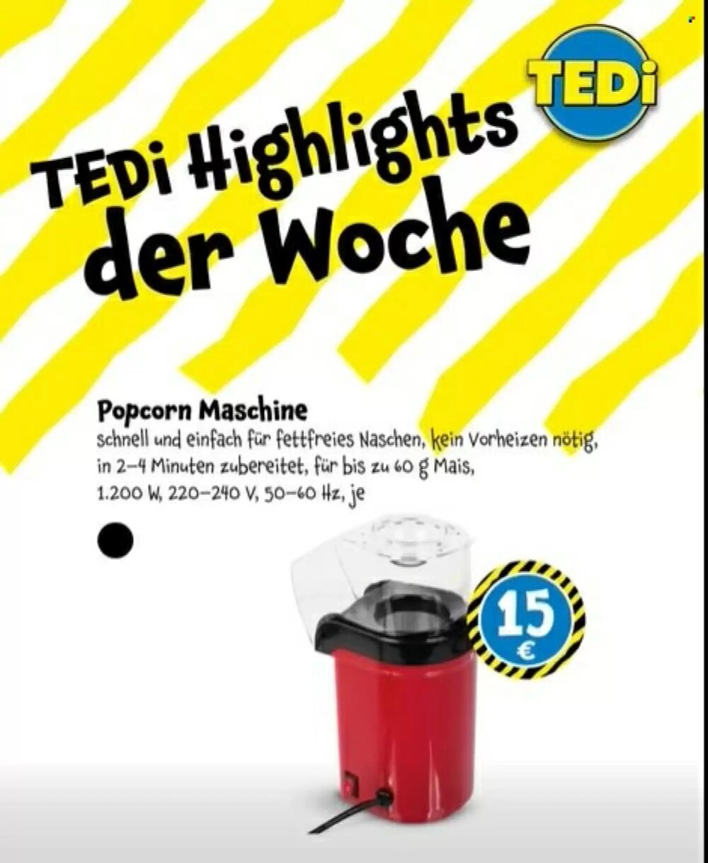 TEDi Flugblatt (ab 18.12.2025) - Angebote und Prospekt - Seite 7