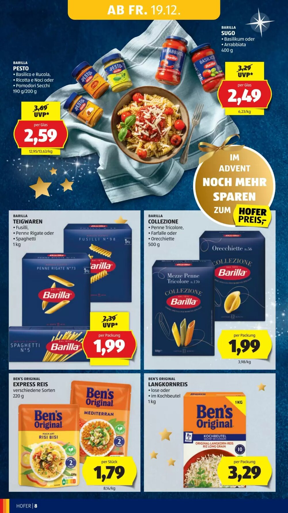 Hofer Flugblatt (ab 19.12.2025) - Angebote und Prospekt - Seite 10