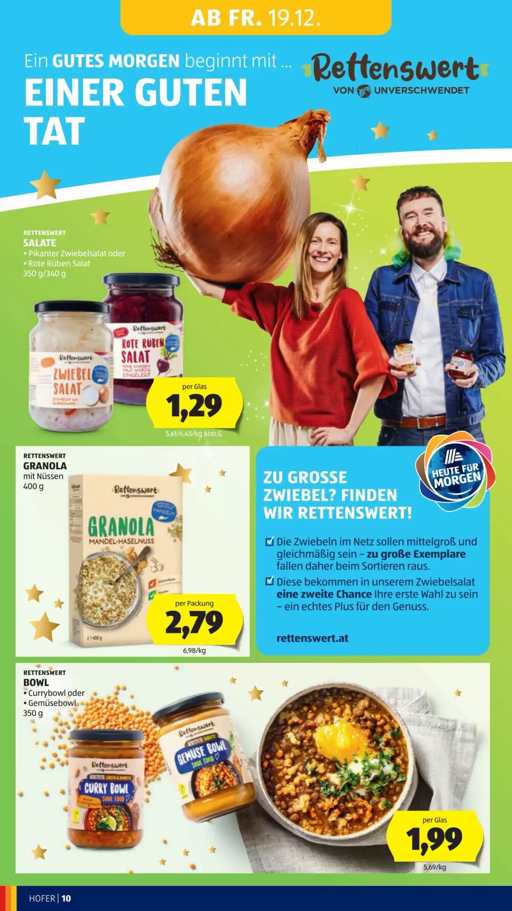 Hofer Flugblatt (ab 19.12.2025) - Angebote und Prospekt - Seite 12