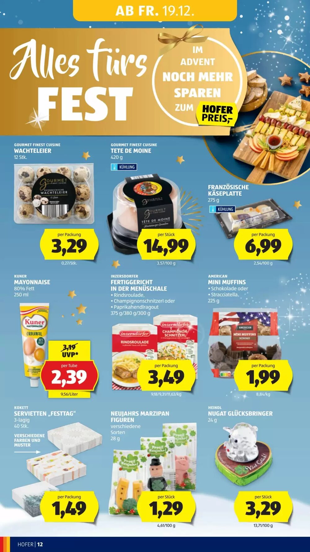 Hofer Flugblatt (ab 19.12.2025) - Angebote und Prospekt - Seite 14