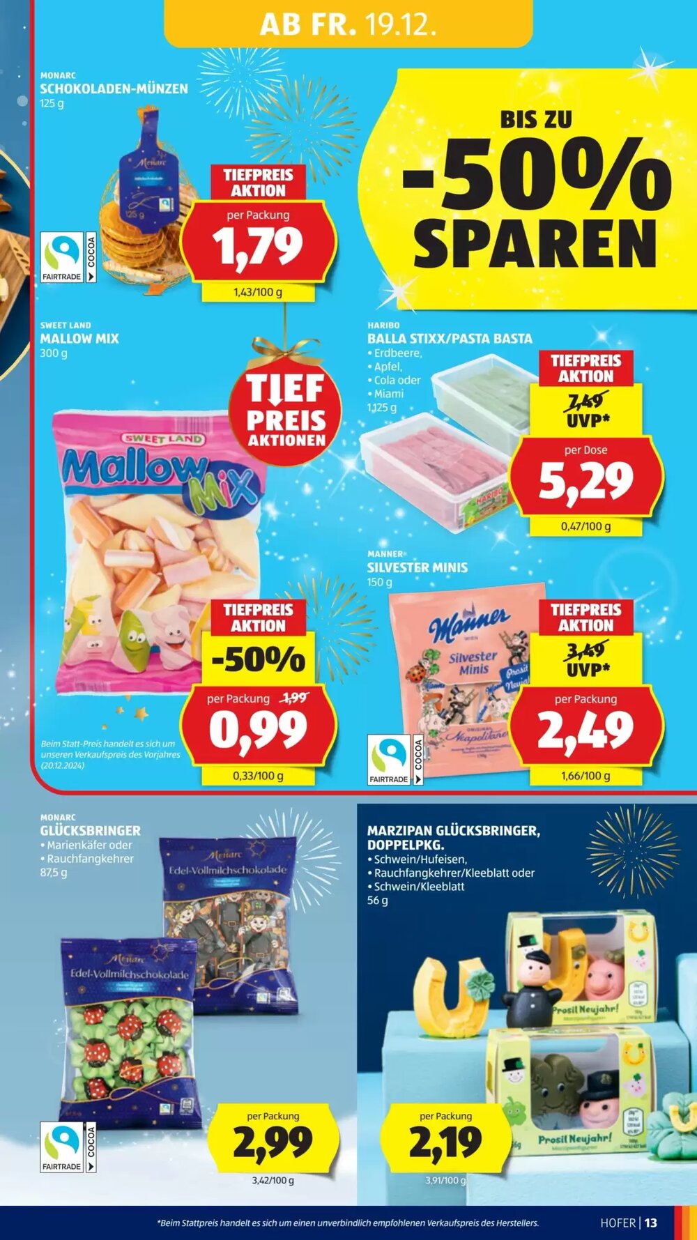 Hofer Flugblatt (ab 19.12.2025) - Angebote und Prospekt - Seite 15