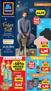 Hofer Flugblatt (ab 19.12.2025) - Angebote und Prospekt