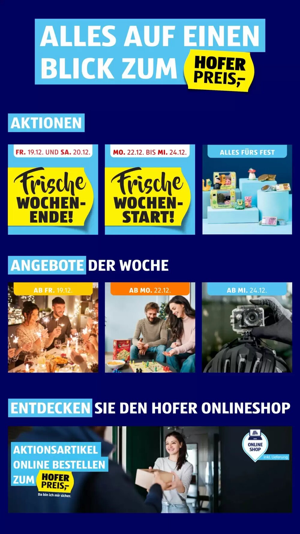 Hofer Flugblatt (ab 19.12.2025) - Angebote und Prospekt - Seite 2