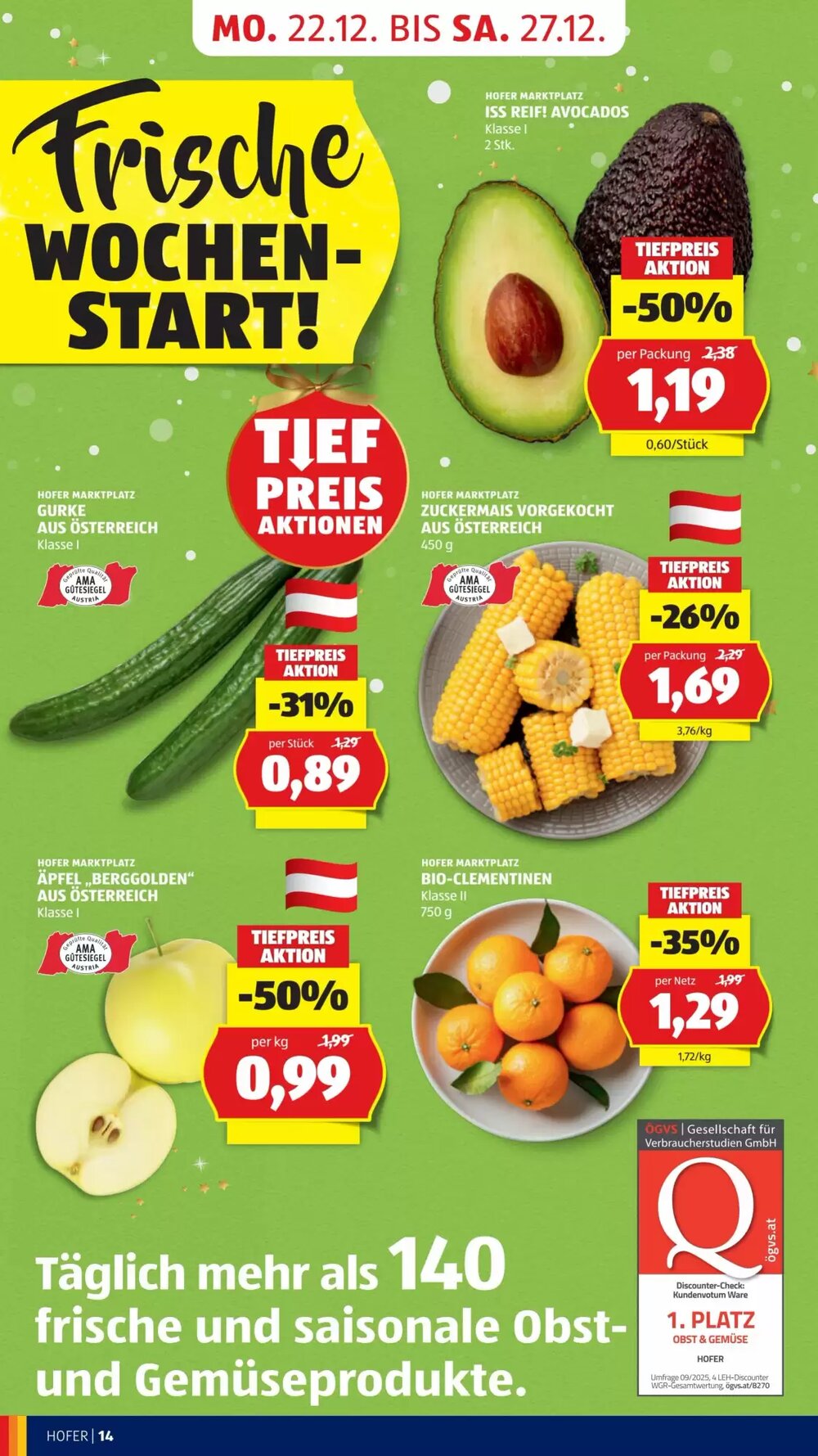 Hofer Flugblatt (ab 19.12.2025) - Angebote und Prospekt - Seite 20