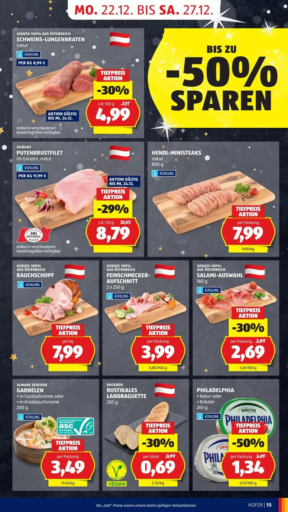 Hofer Flugblatt (ab 19.12.2025) - Angebote und Prospekt - Seite 21