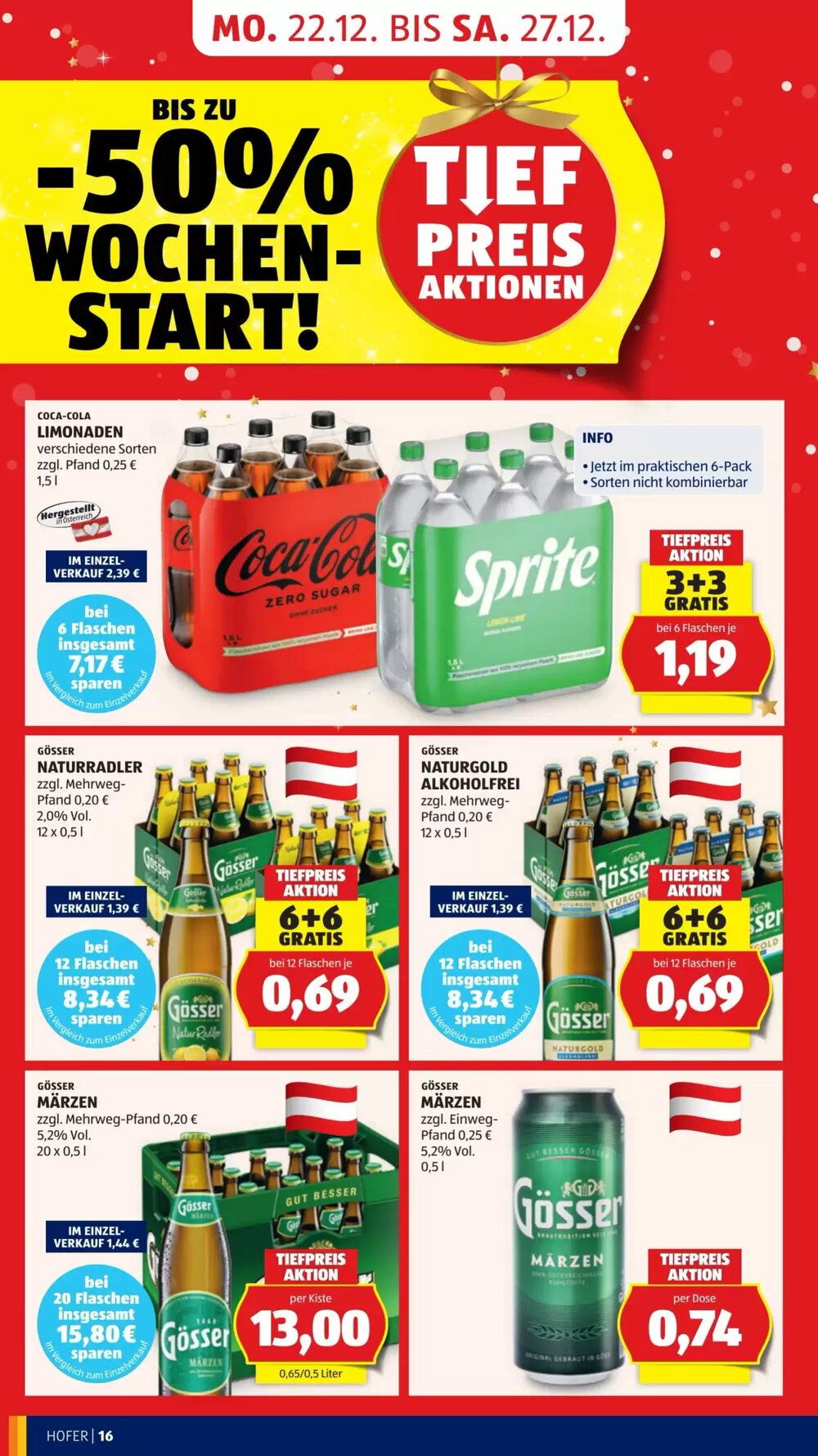 Hofer Flugblatt (ab 19.12.2025) - Angebote und Prospekt - Seite 22