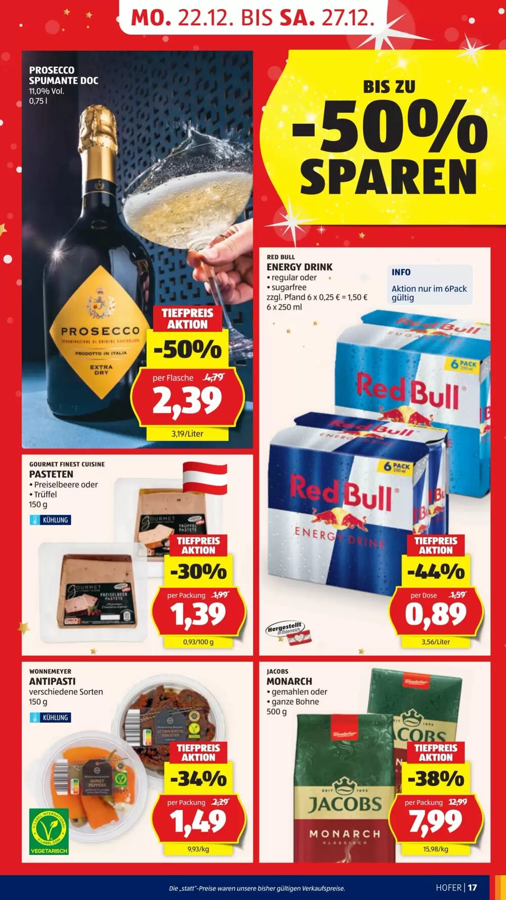 Hofer Flugblatt (ab 19.12.2025) - Angebote und Prospekt - Seite 23