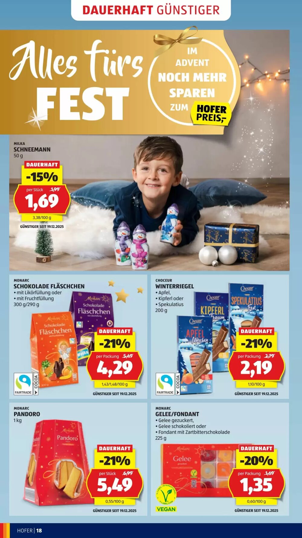 Hofer Flugblatt (ab 19.12.2025) - Angebote und Prospekt - Seite 24