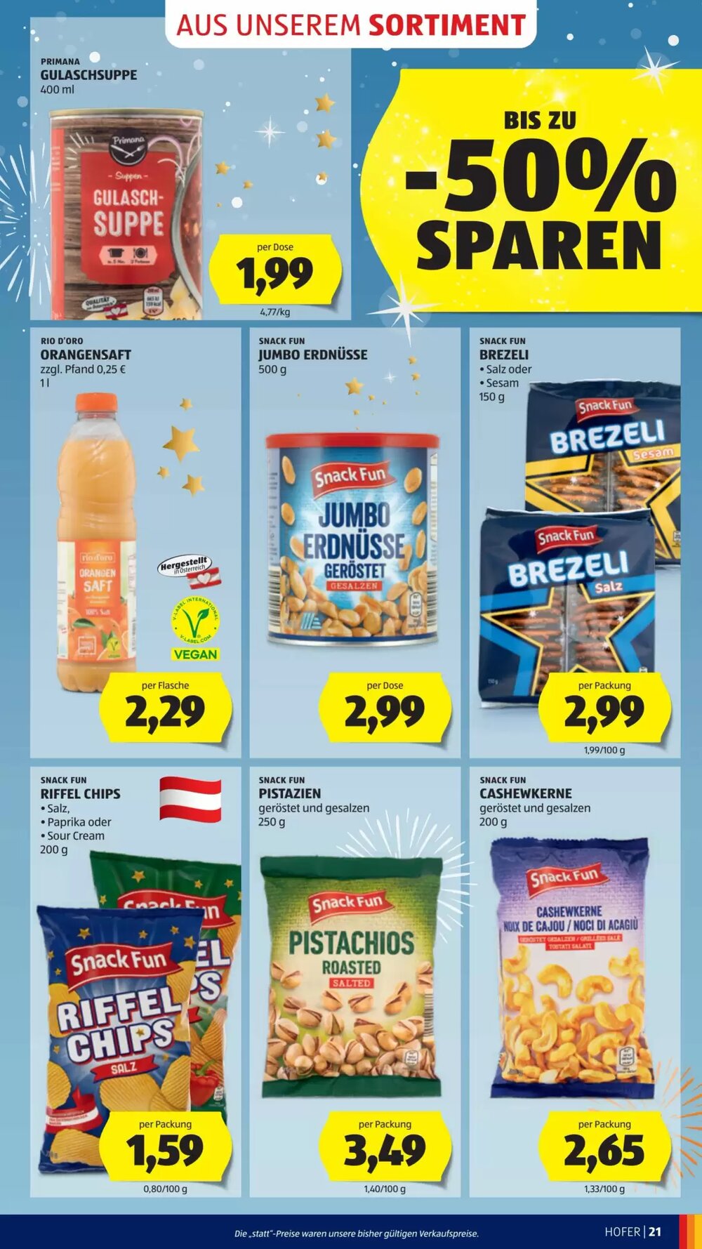 Hofer Flugblatt (ab 19.12.2025) - Angebote und Prospekt - Seite 27