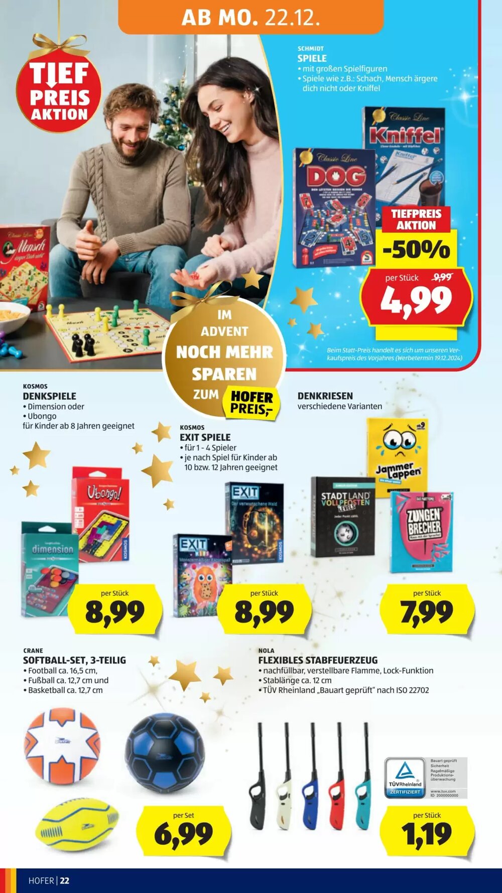 Hofer Flugblatt (ab 19.12.2025) - Angebote und Prospekt - Seite 30