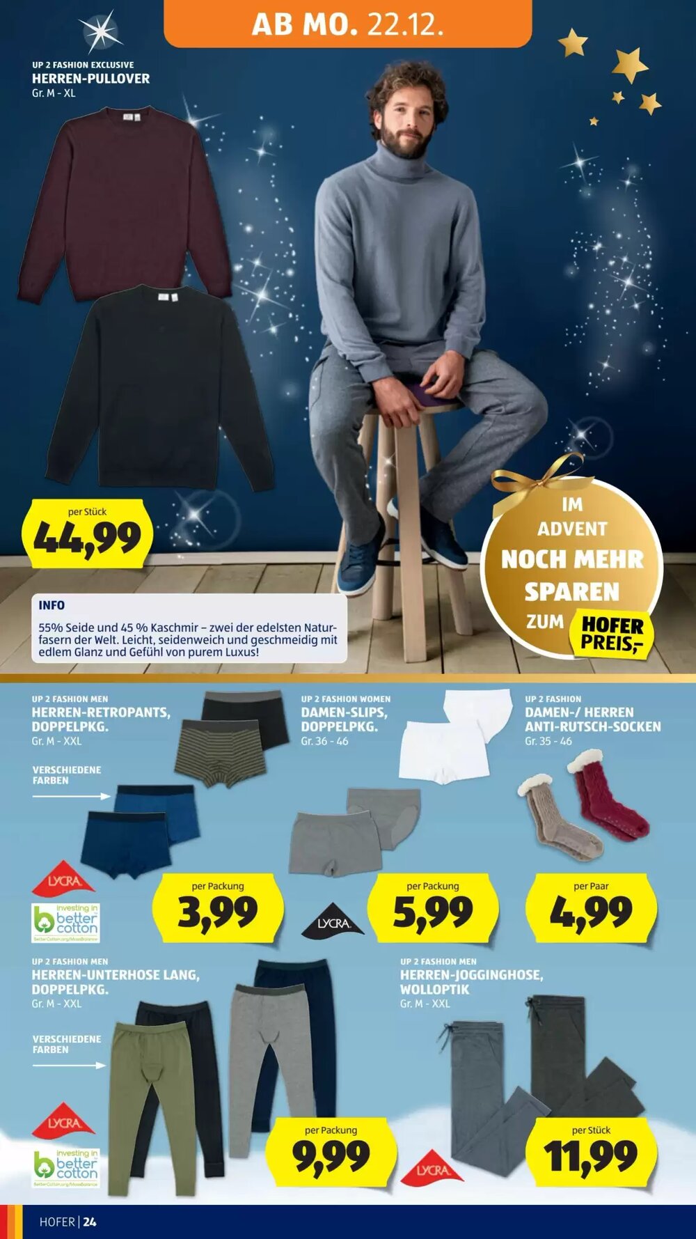 Hofer Flugblatt (ab 19.12.2025) - Angebote und Prospekt - Seite 32