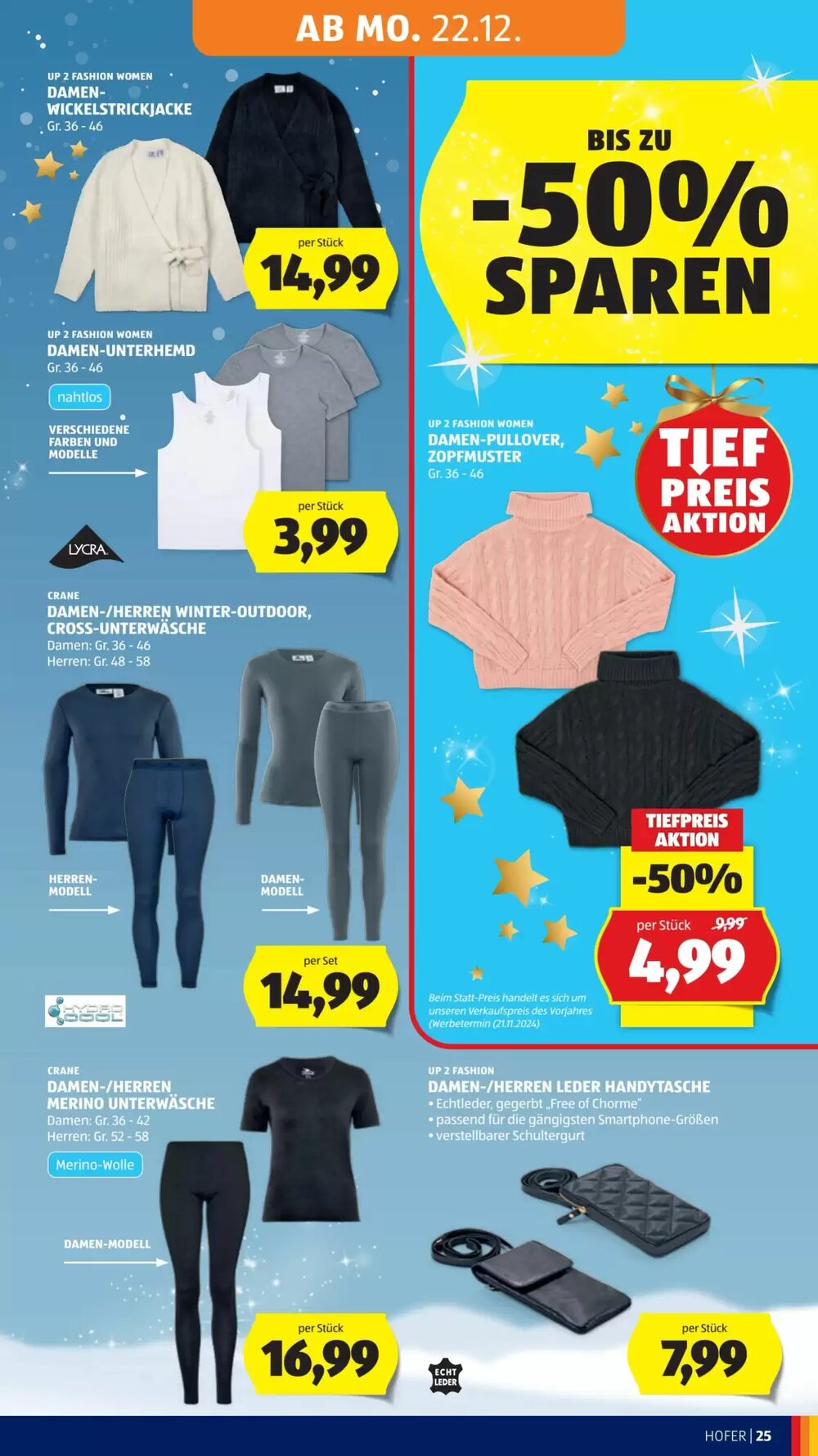Hofer Flugblatt (ab 19.12.2025) - Angebote und Prospekt - Seite 33