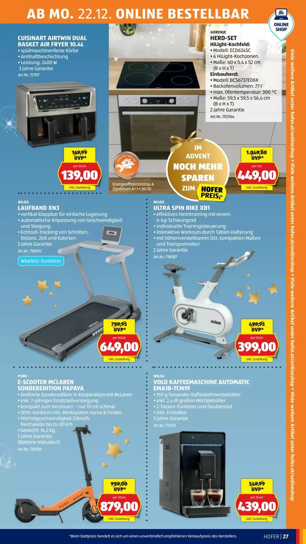 Hofer Flugblatt (ab 19.12.2025) - Angebote und Prospekt - Seite 35