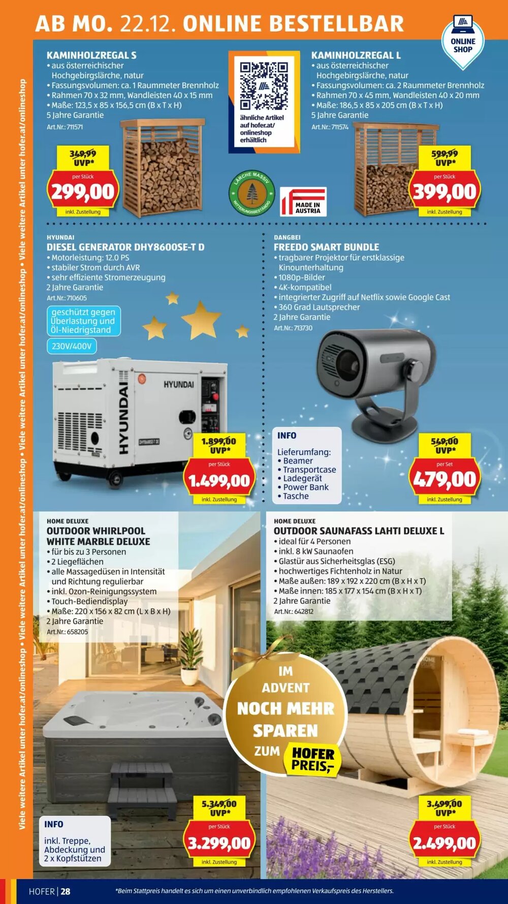 Hofer Flugblatt (ab 19.12.2025) - Angebote und Prospekt - Seite 36