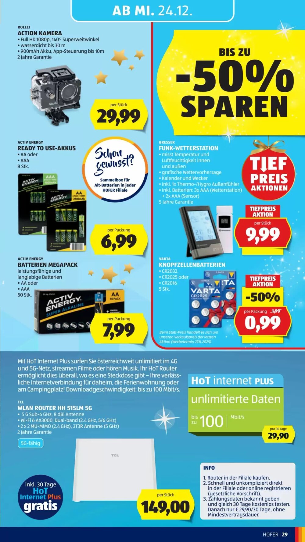 Hofer Flugblatt (ab 19.12.2025) - Angebote und Prospekt - Seite 37