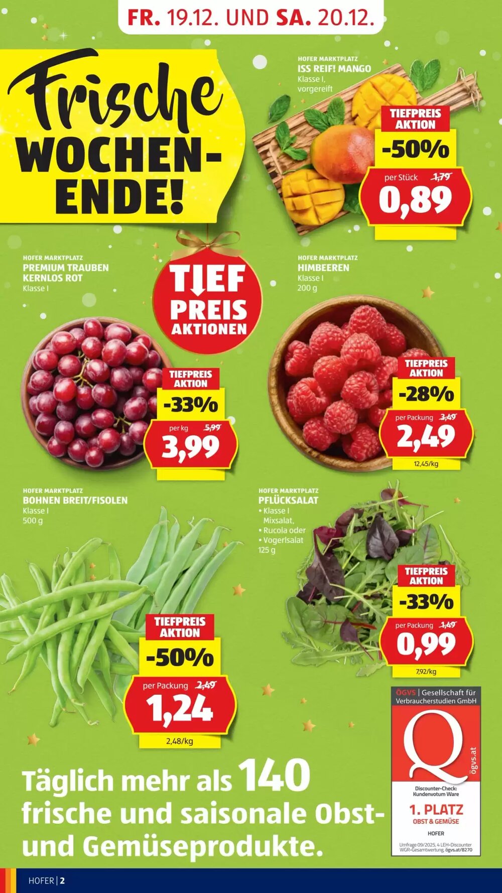 Hofer Flugblatt (ab 19.12.2025) - Angebote und Prospekt - Seite 4