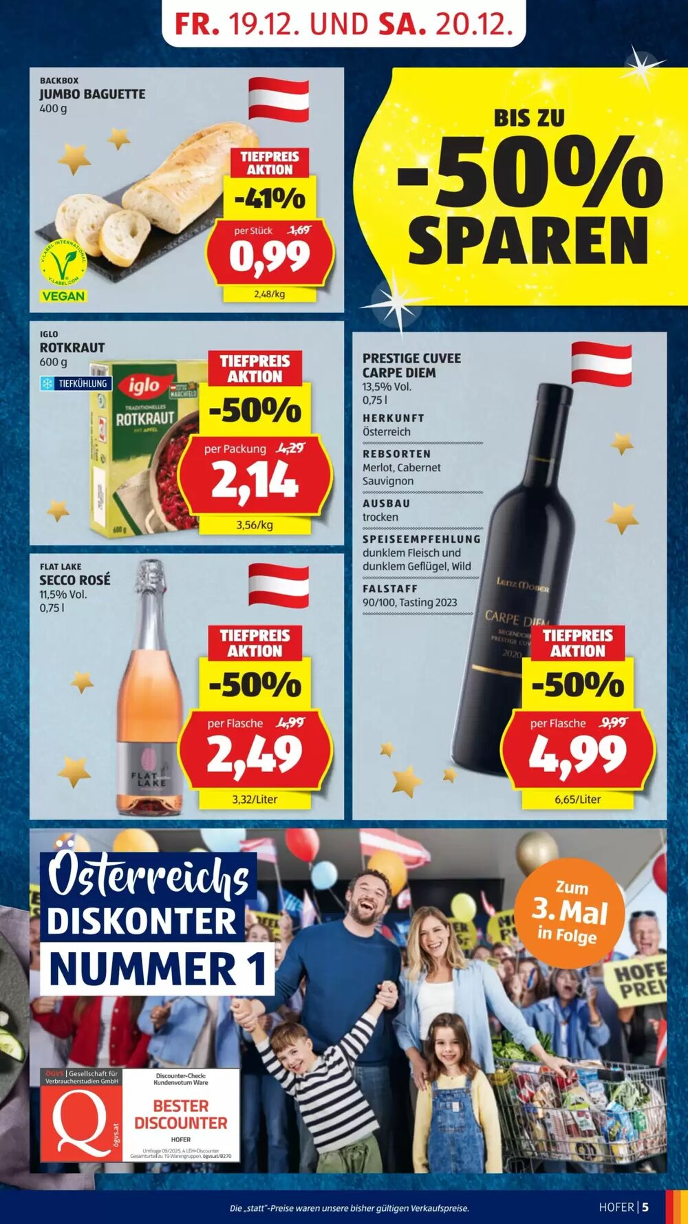 Hofer Flugblatt (ab 19.12.2025) - Angebote und Prospekt - Seite 7