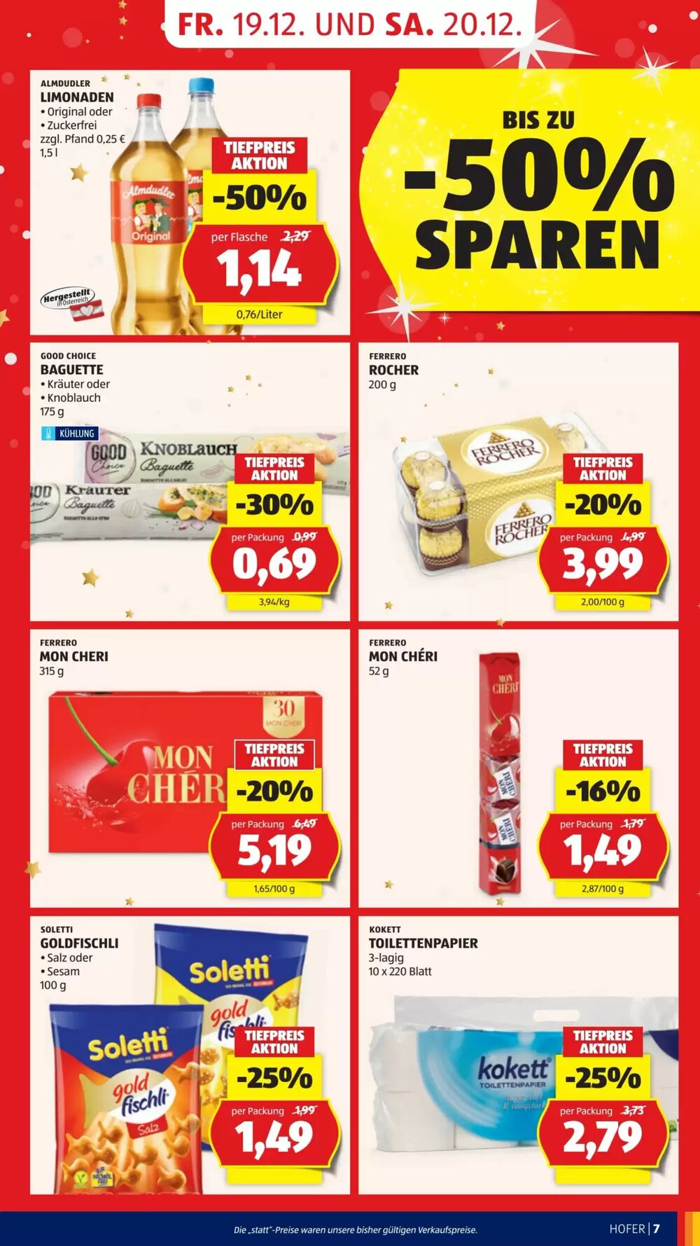 Hofer Flugblatt (ab 19.12.2025) - Angebote und Prospekt - Seite 9