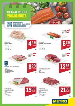 Metro Flugblatt (ab 21.12.2025) - Angebote und Prospekt