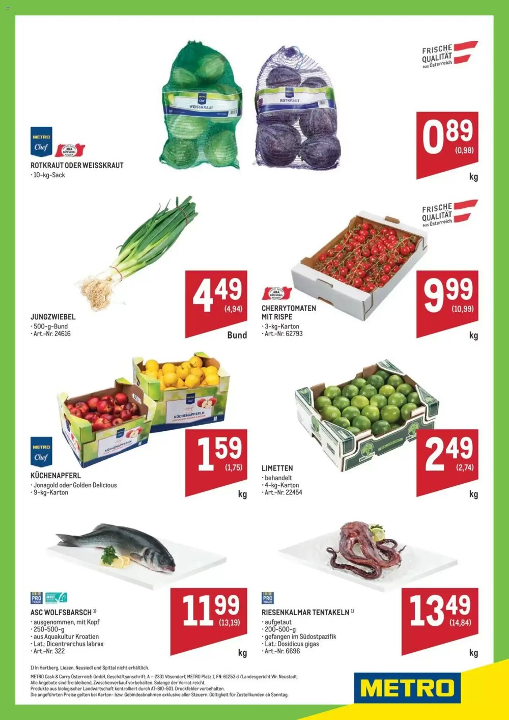 Metro Flugblatt (ab 21.12.2025) - Angebote und Prospekt - Seite 2