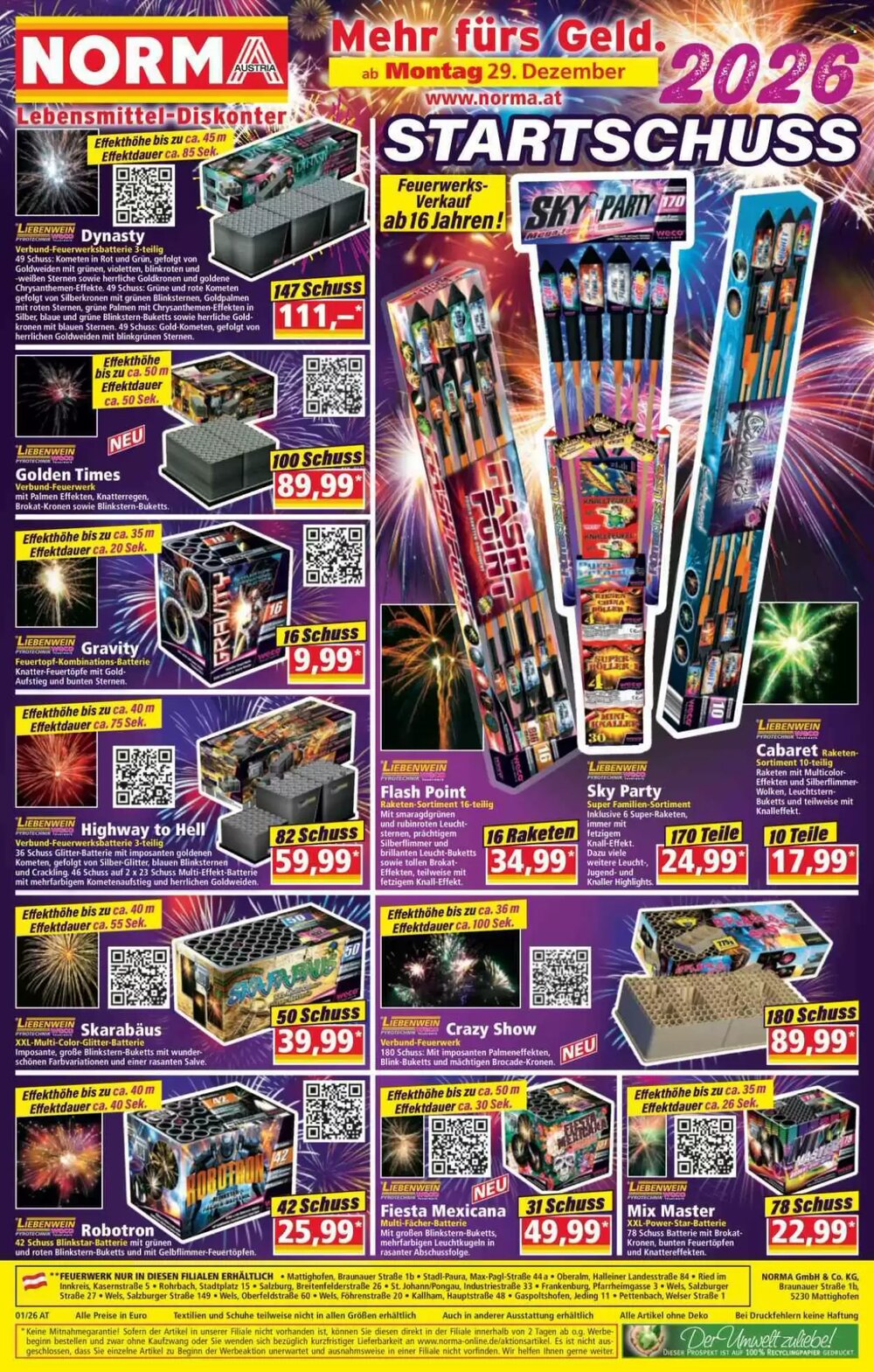 Norma Flugblatt (ab 21.12.2025) - Angebote und Prospekt - Seite 1