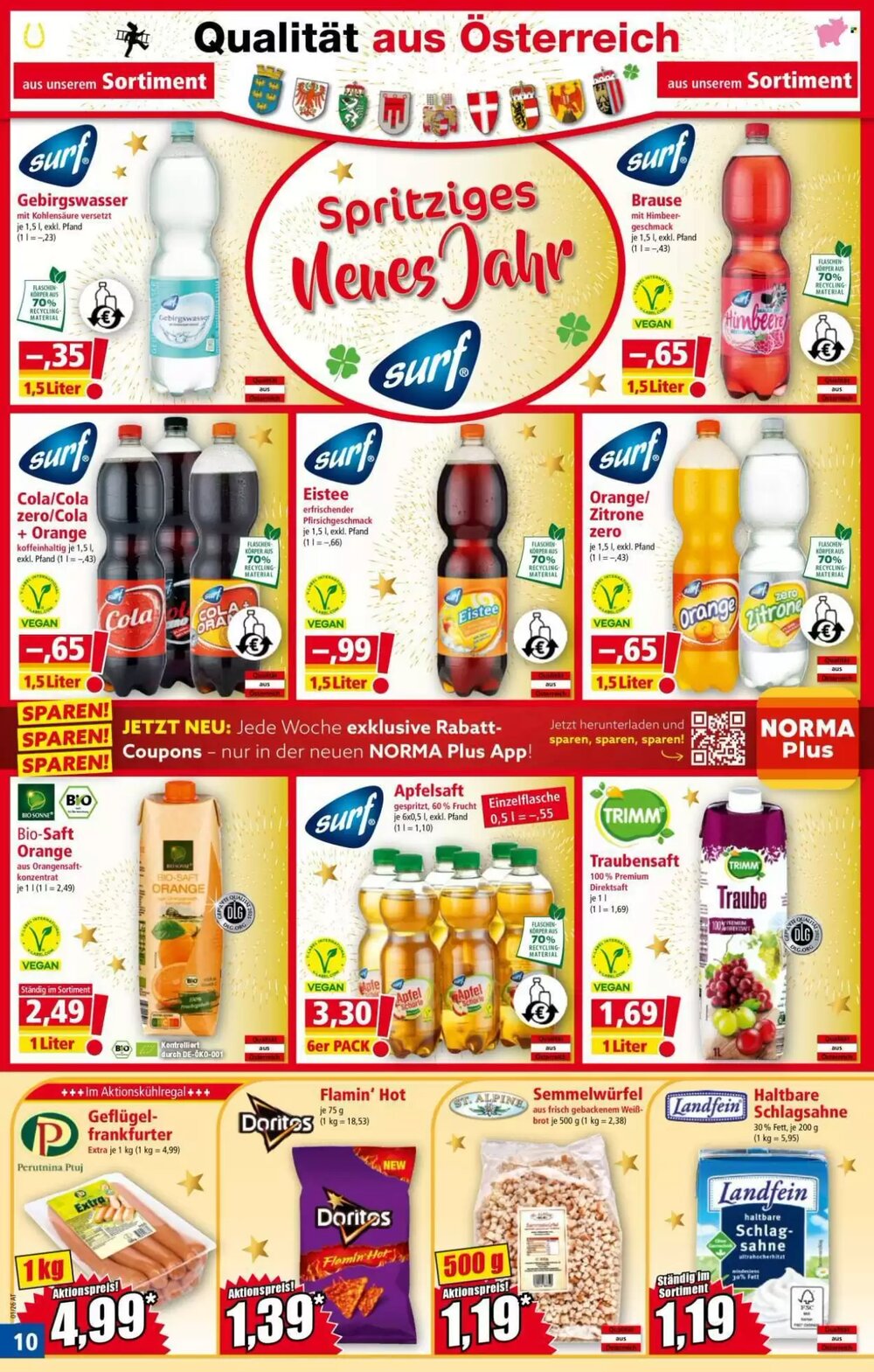 Norma Flugblatt (ab 21.12.2025) - Angebote und Prospekt - Seite 10