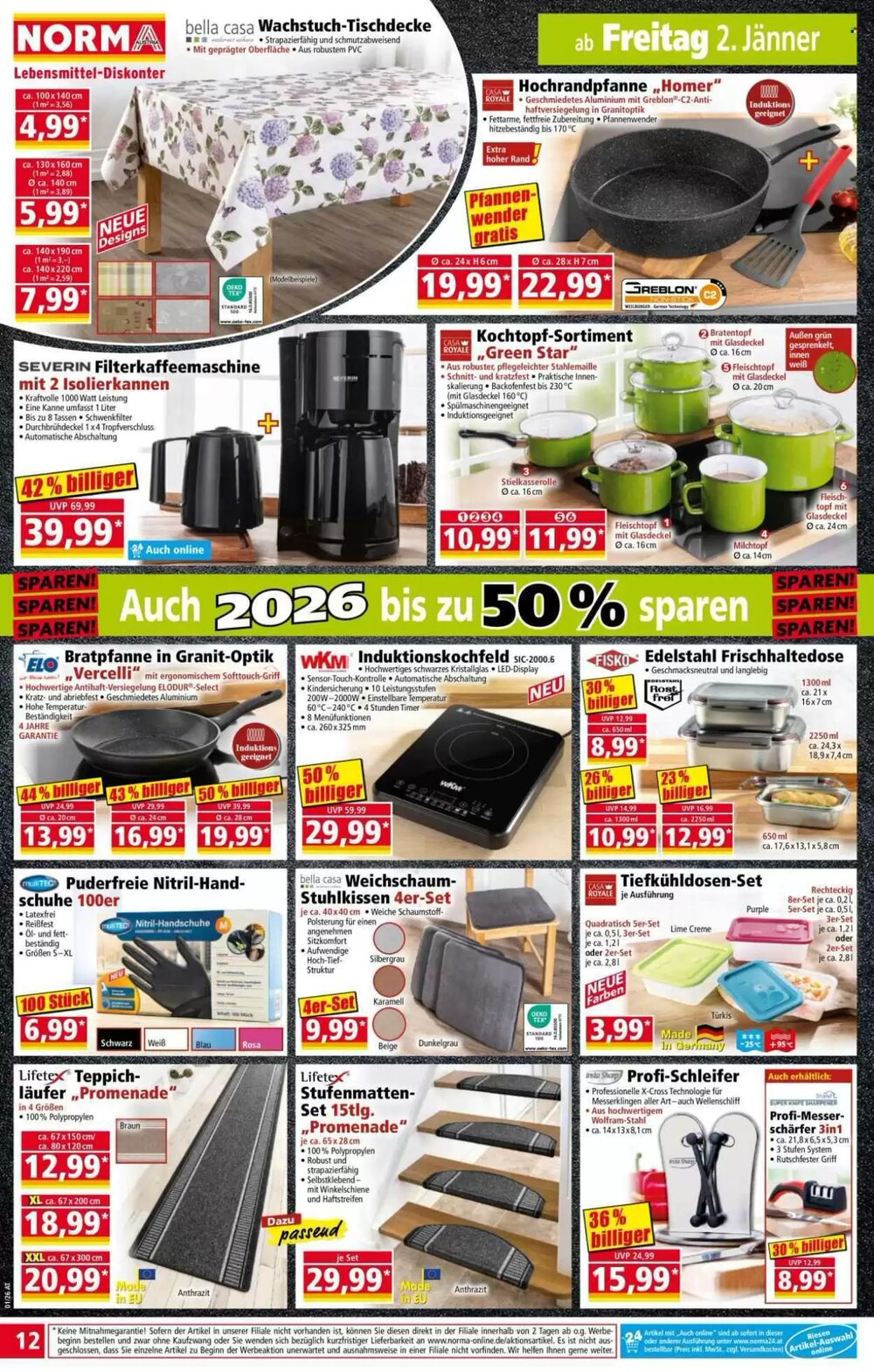Norma Flugblatt (ab 21.12.2025) - Angebote und Prospekt - Seite 12
