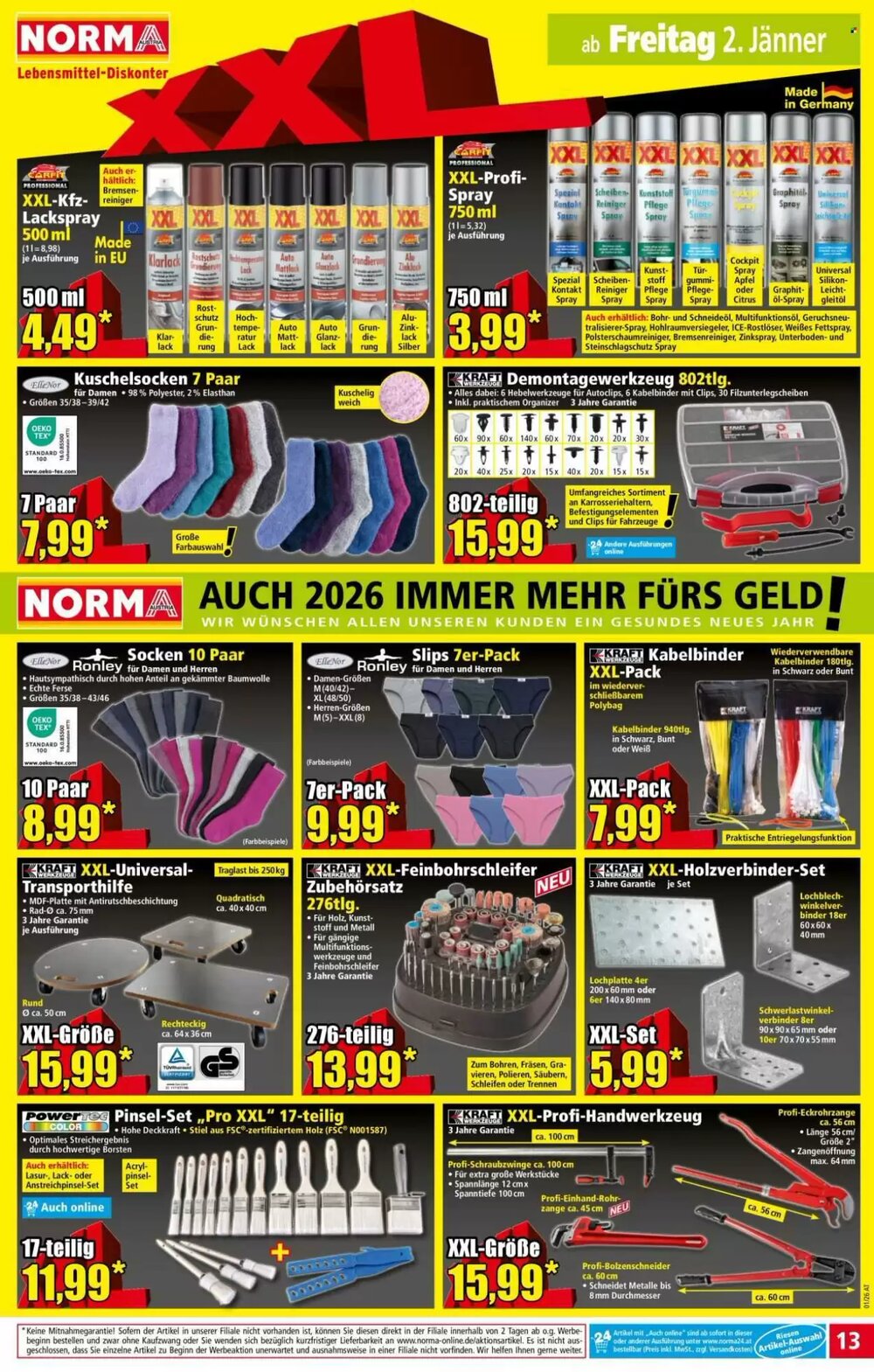 Norma Flugblatt (ab 21.12.2025) - Angebote und Prospekt - Seite 13