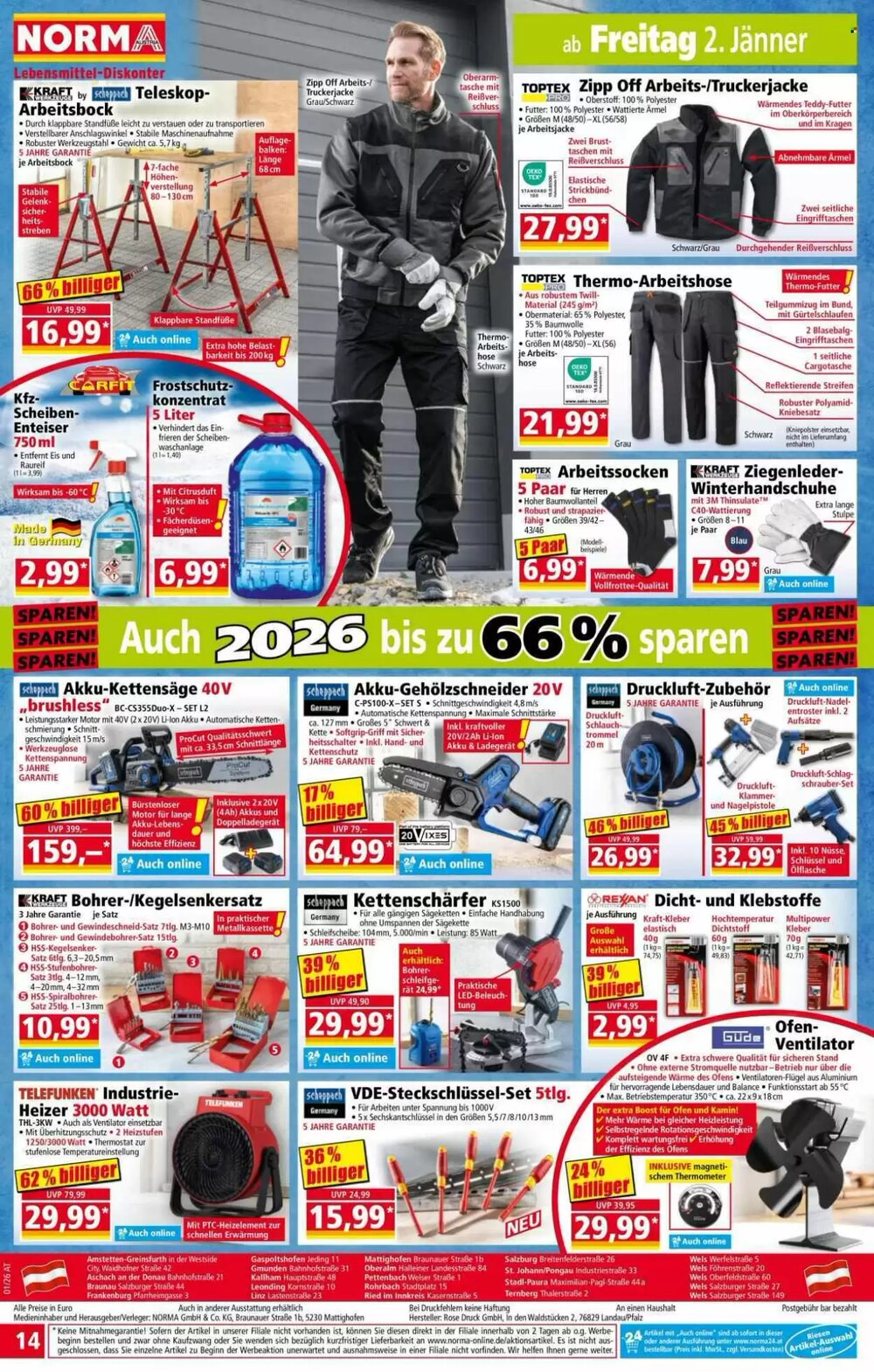 Norma Flugblatt (ab 21.12.2025) - Angebote und Prospekt - Seite 14