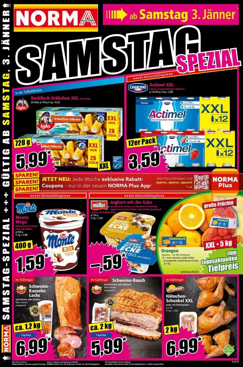 Norma Flugblatt (ab 21.12.2025) - Angebote und Prospekt - Seite 16