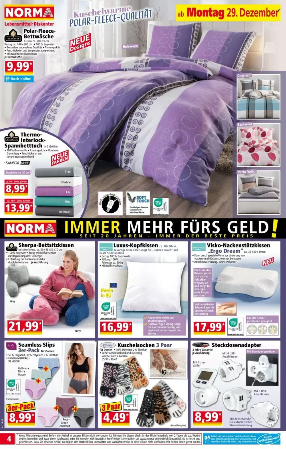Norma Flugblatt (ab 21.12.2025) - Angebote und Prospekt - Seite 4